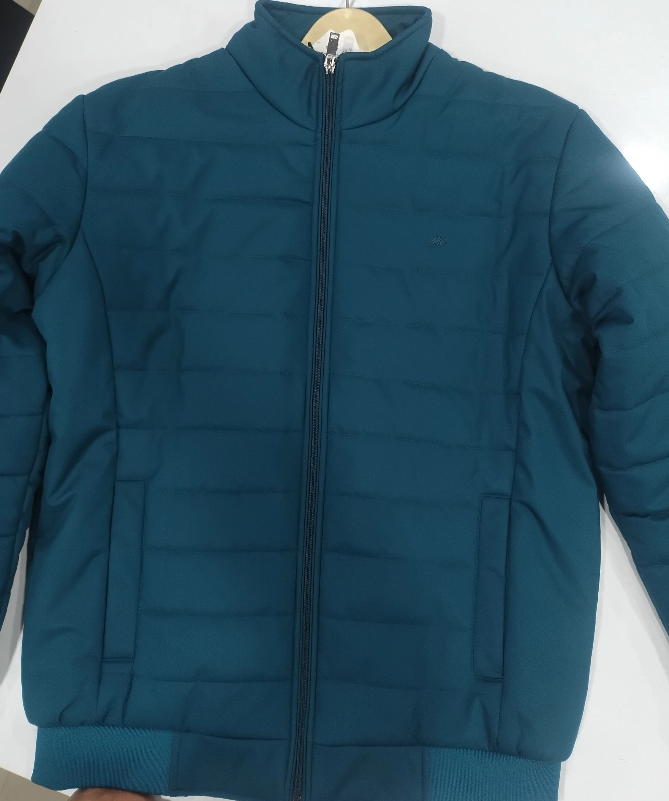 Mens Quilted Jacket view 2