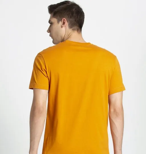 Jockey T-Shirt Round Neck Half Sleeve Desert Sun view 2