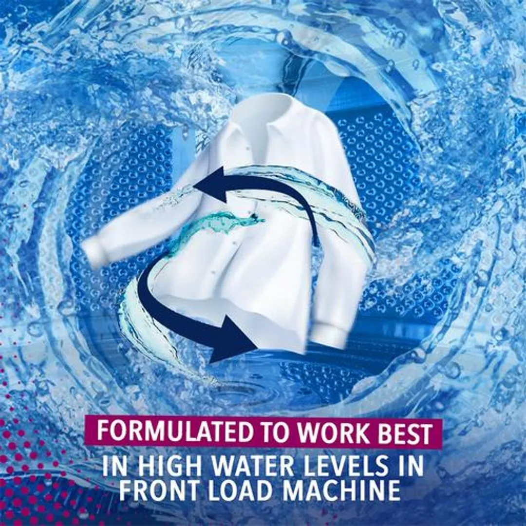 Surf Excel Matic Detergent Powder Front Load 1 Kg view 3