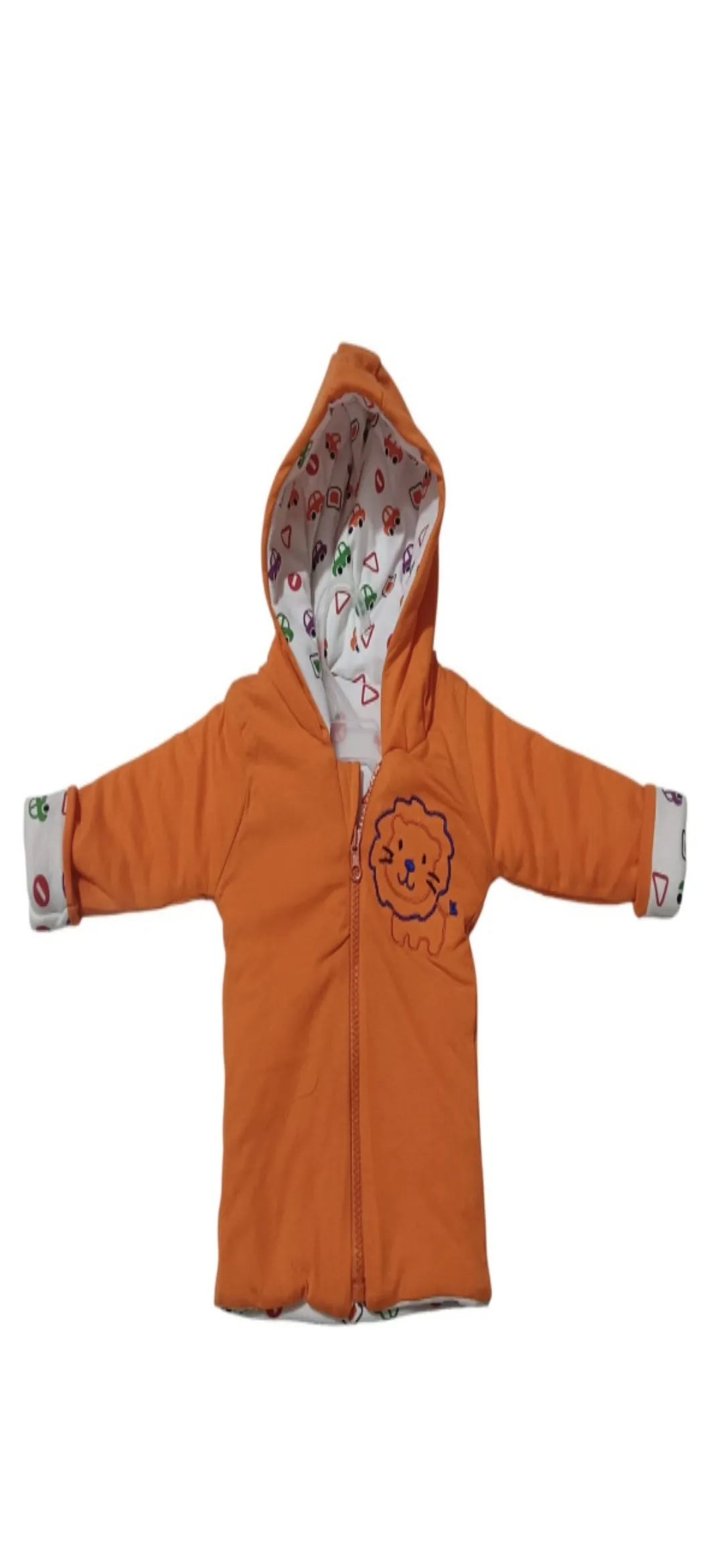 Kids Lion Hoodie view 2