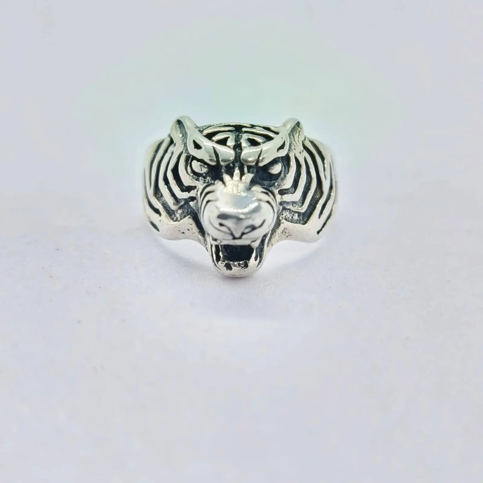 Silver Tiger Ring (AVSLR-34)