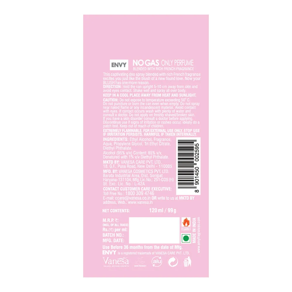 Envy Blush Deo 120 ml view 2