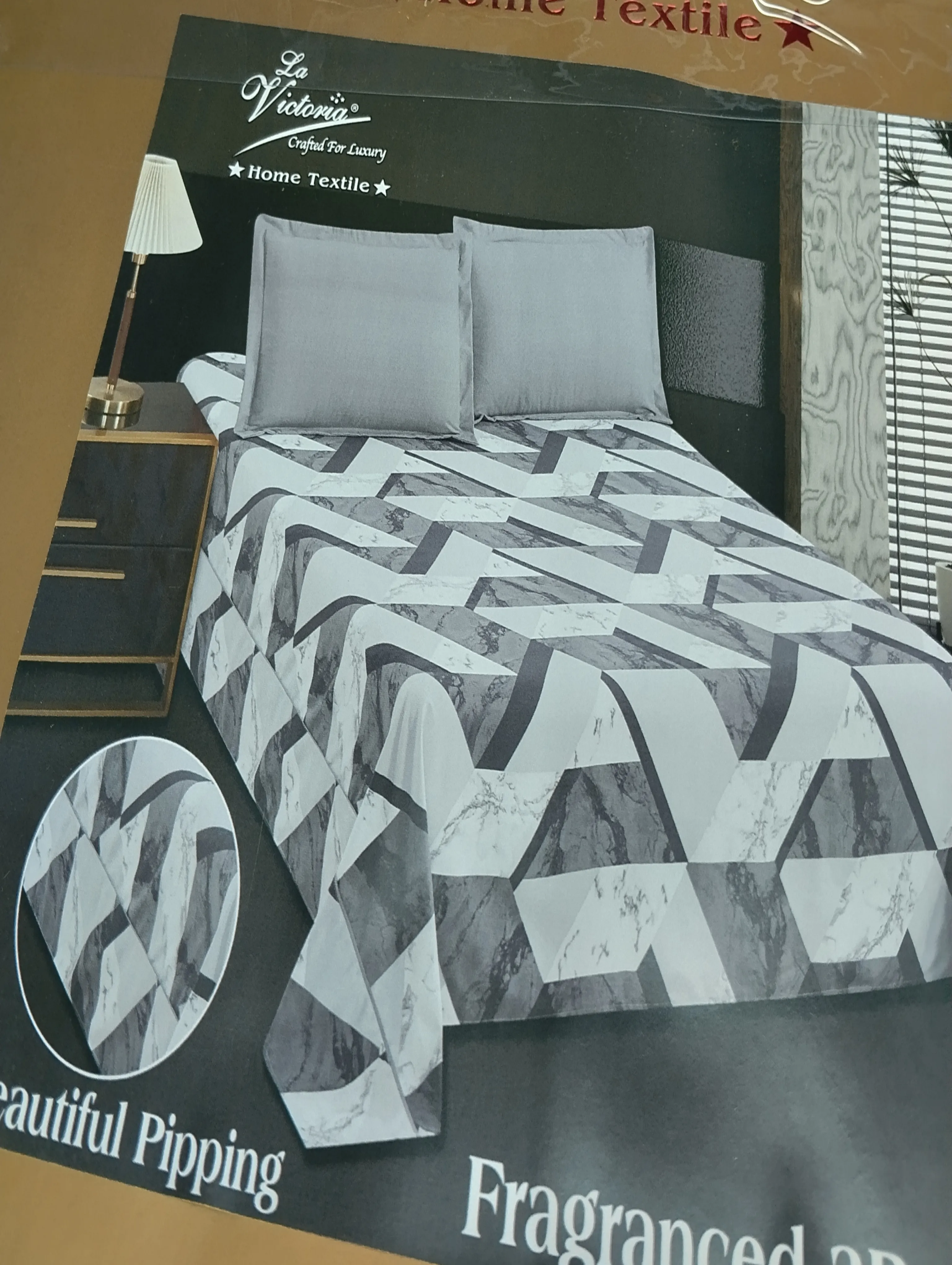 La Victoria Bed Sheet view 2