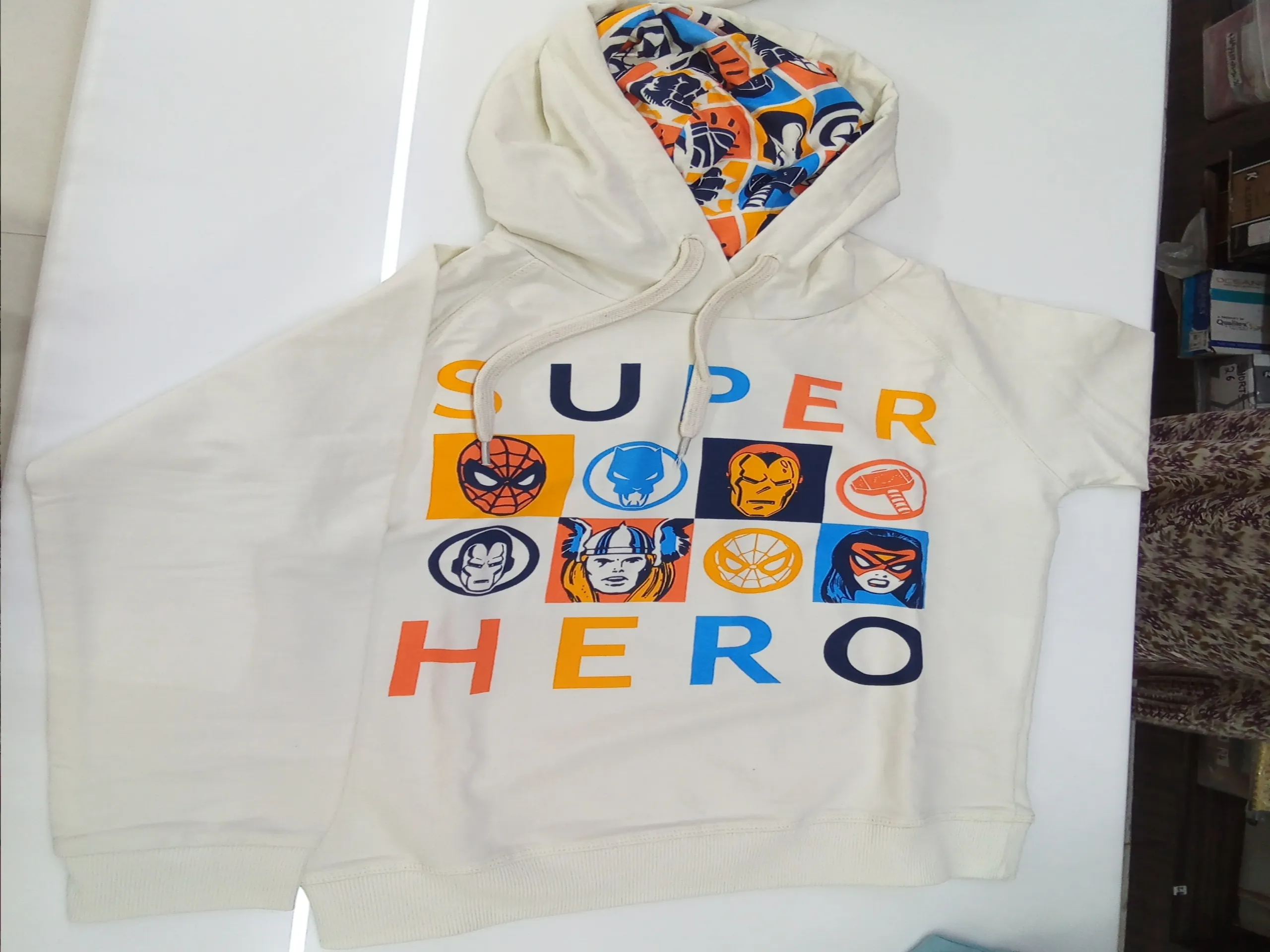 Boys Hoodie SH view 3