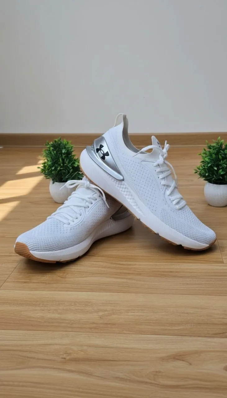 Under .Armour Running Shoes view 3