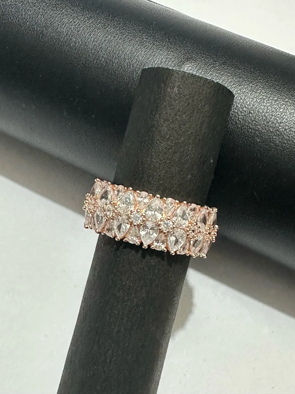 Crystal Sparkle Ring view 3