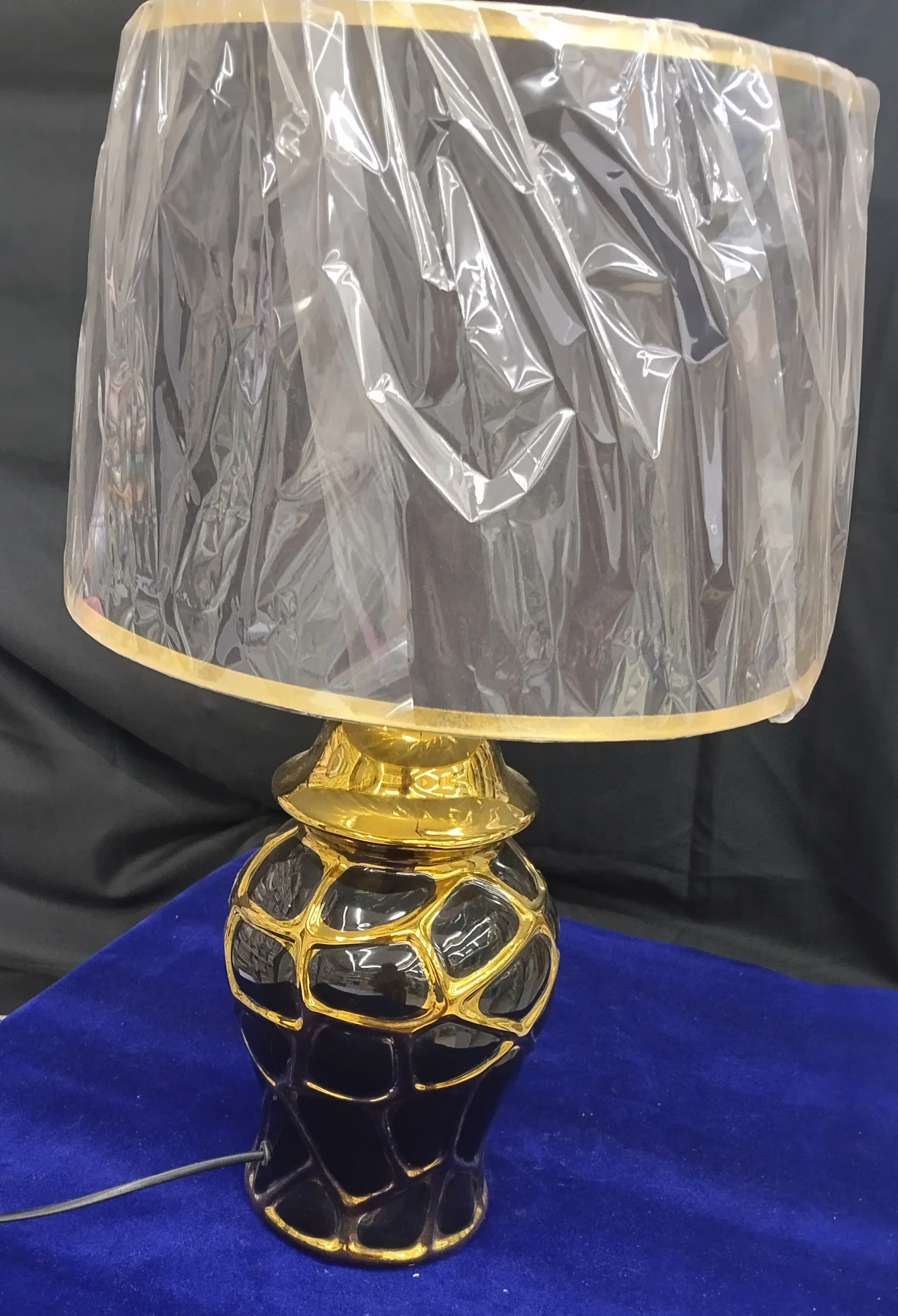 Gold-Accented Table Lamp view 2