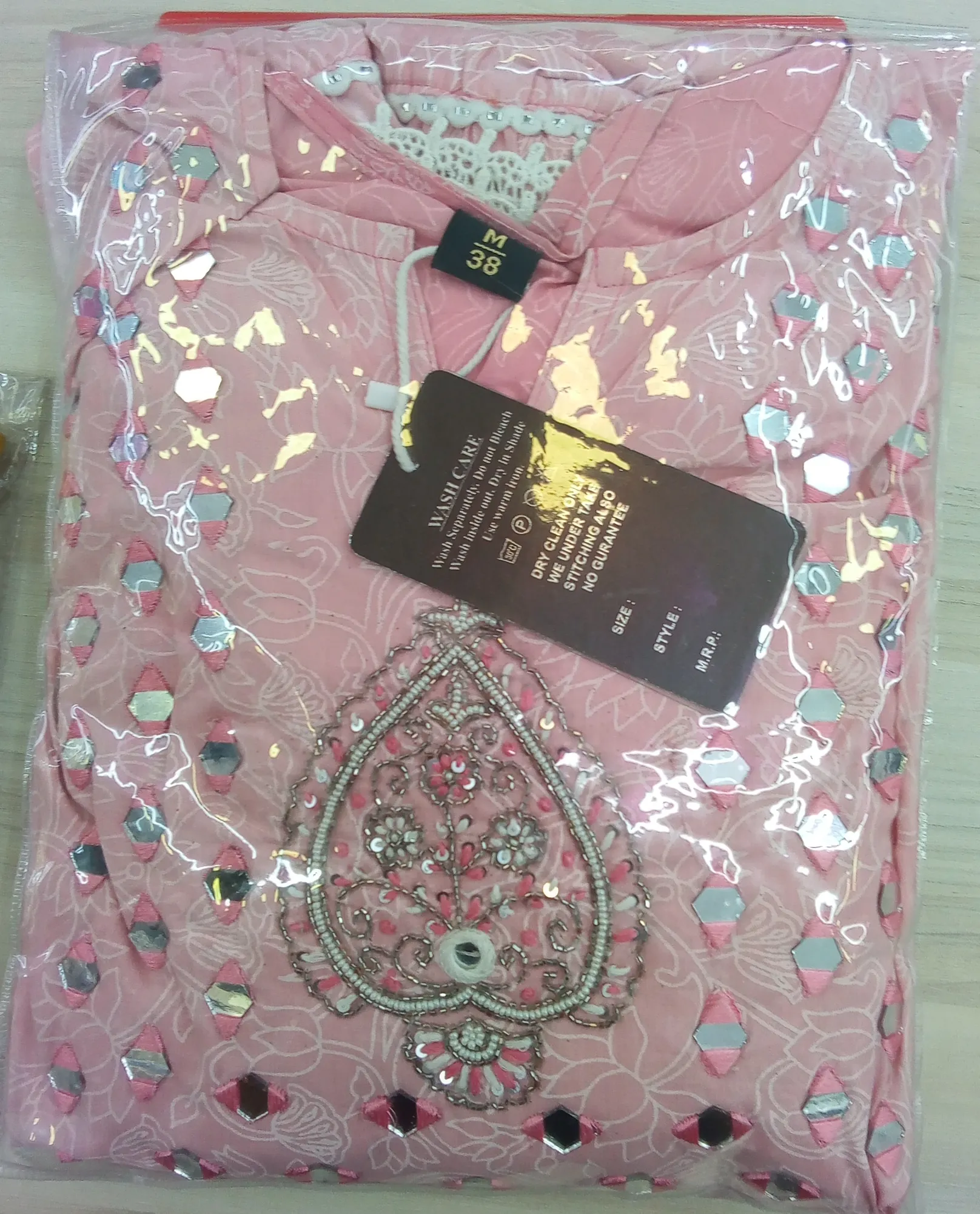 Gown.. view 3