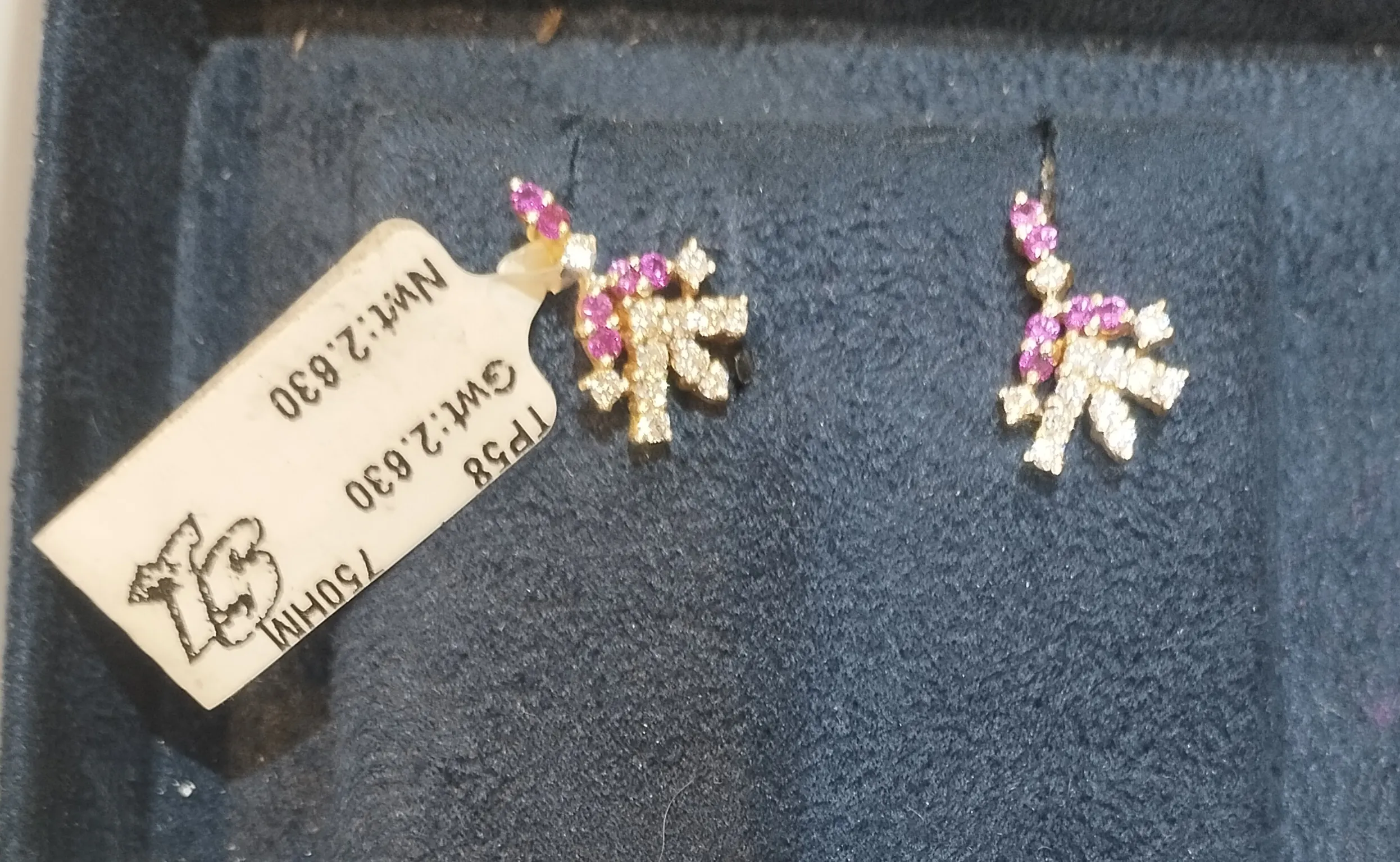 Sparkle Earrings view 2
