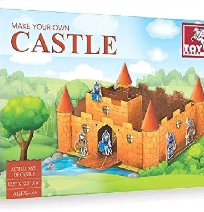 Make Your Own Castle, 8+, 1 Pcs view 2