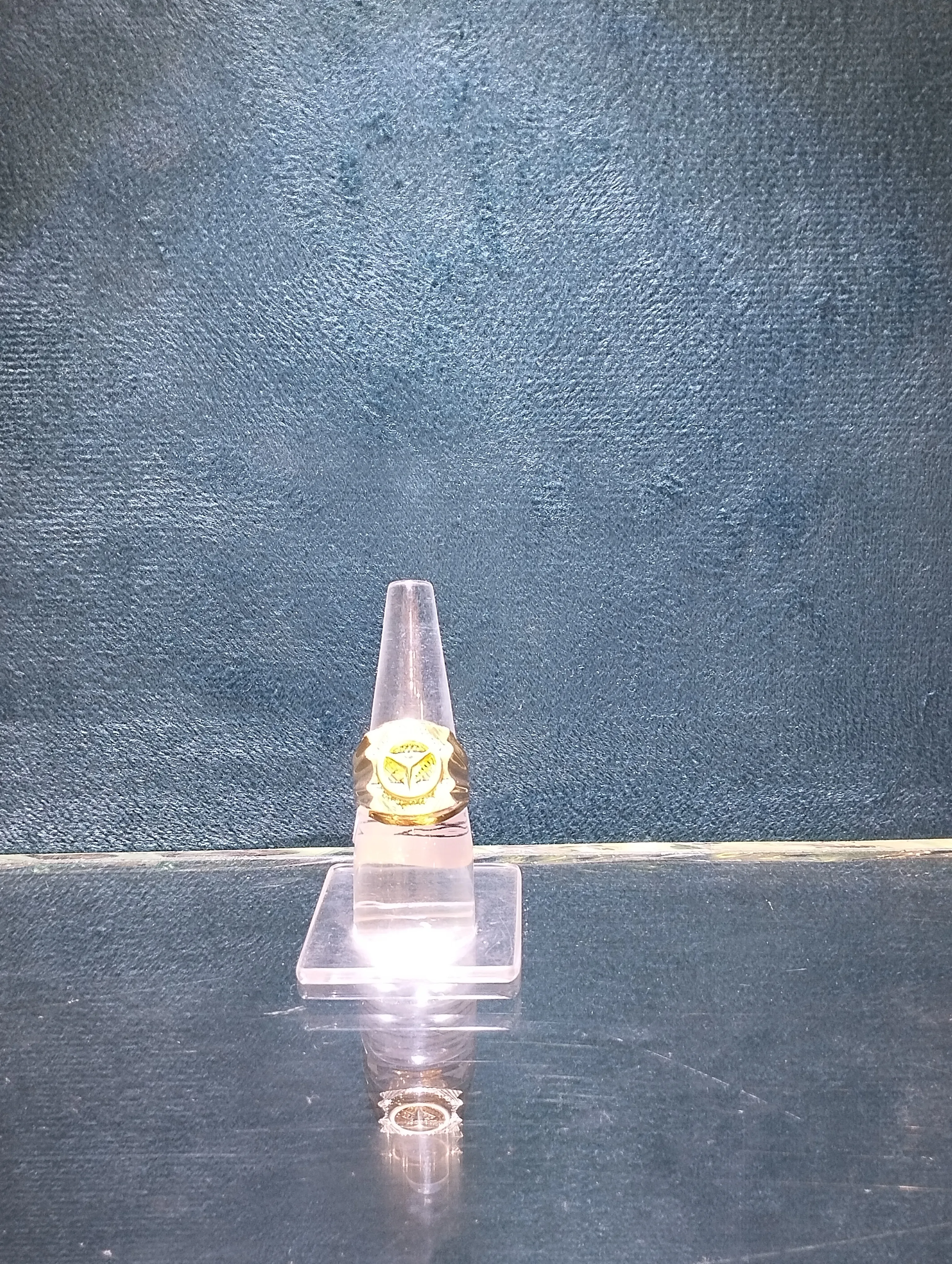 Designer Gold Ring view 2