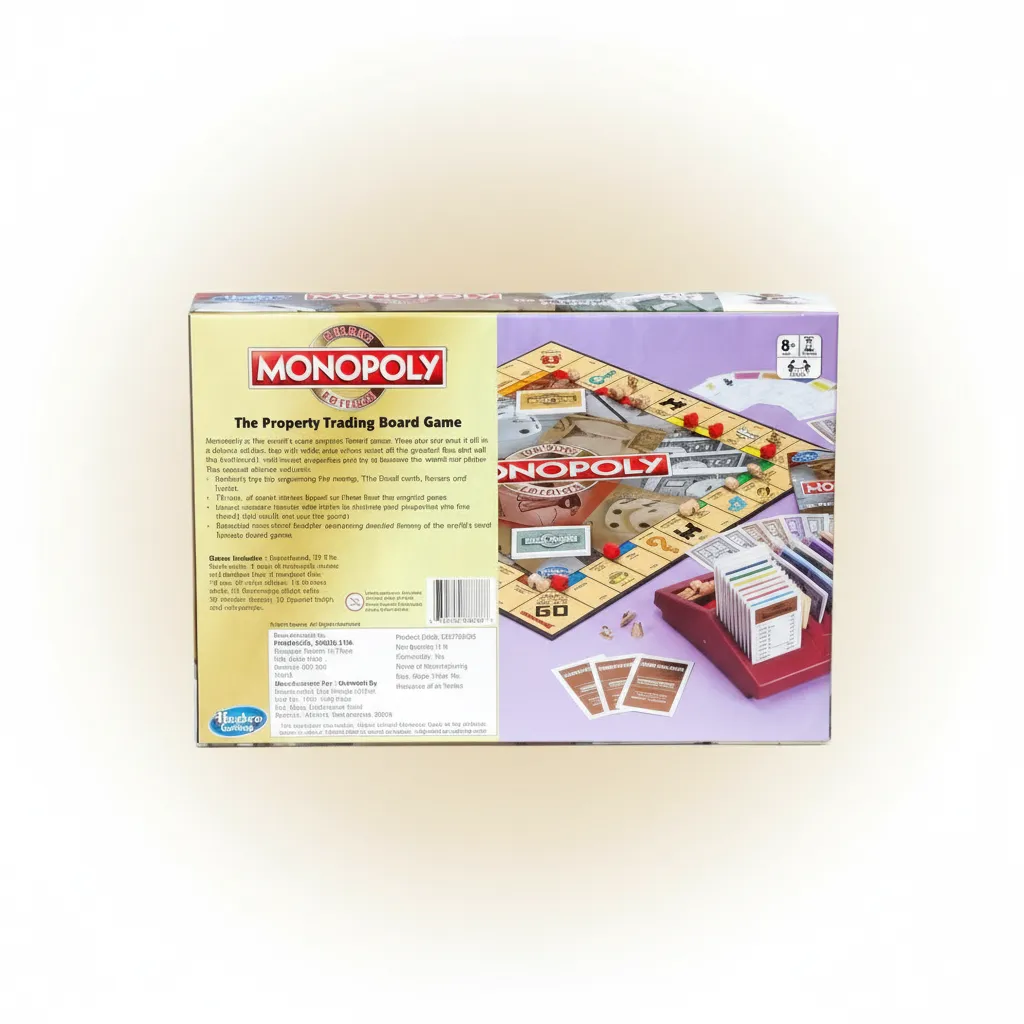 Monopoly Deluxe Edition Board Game, Fantasy Board Game, Games & Puzzles for Friends and Family, Board game for Boys and Girls Ages 8 years+ view 2