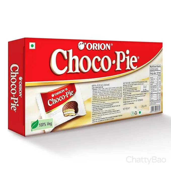 Orion Chocopie 6 Pieces view 4