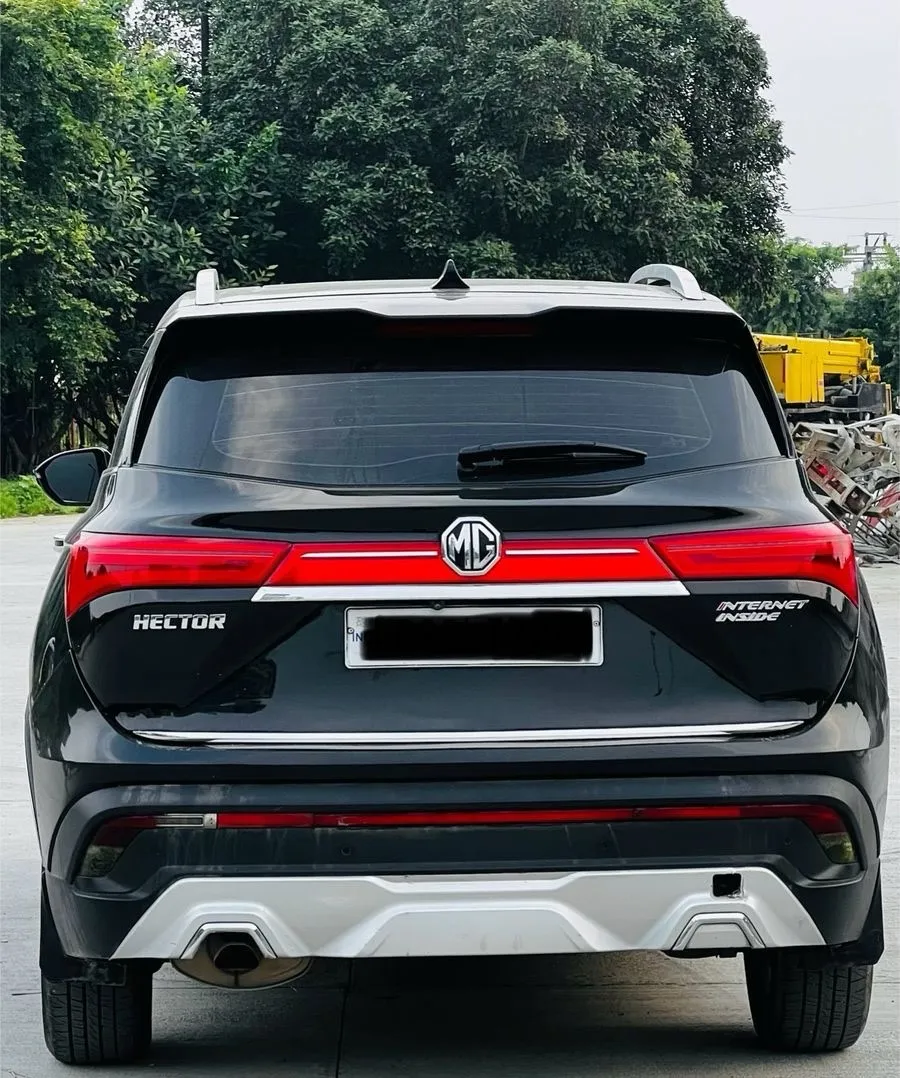 MG Hector Sharp view 3