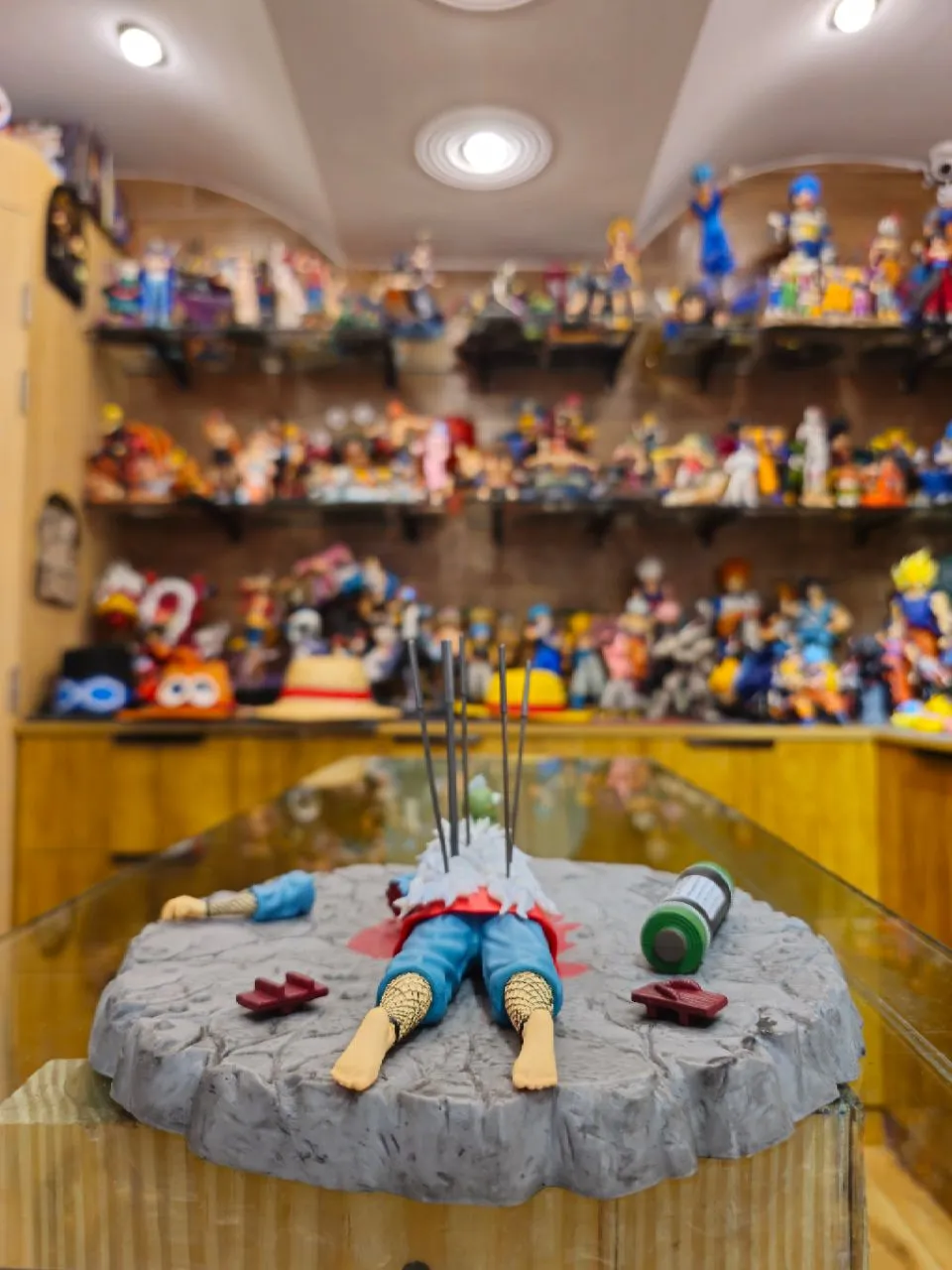 Naruto Shippuden – Jiraiya's Final Moments Figure view 3