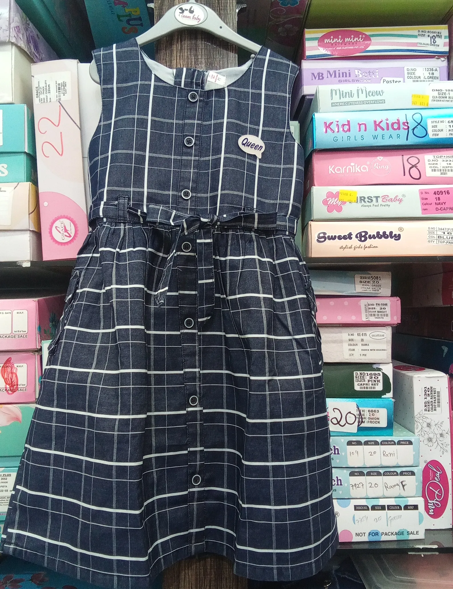 Cotton Frock.B view 3