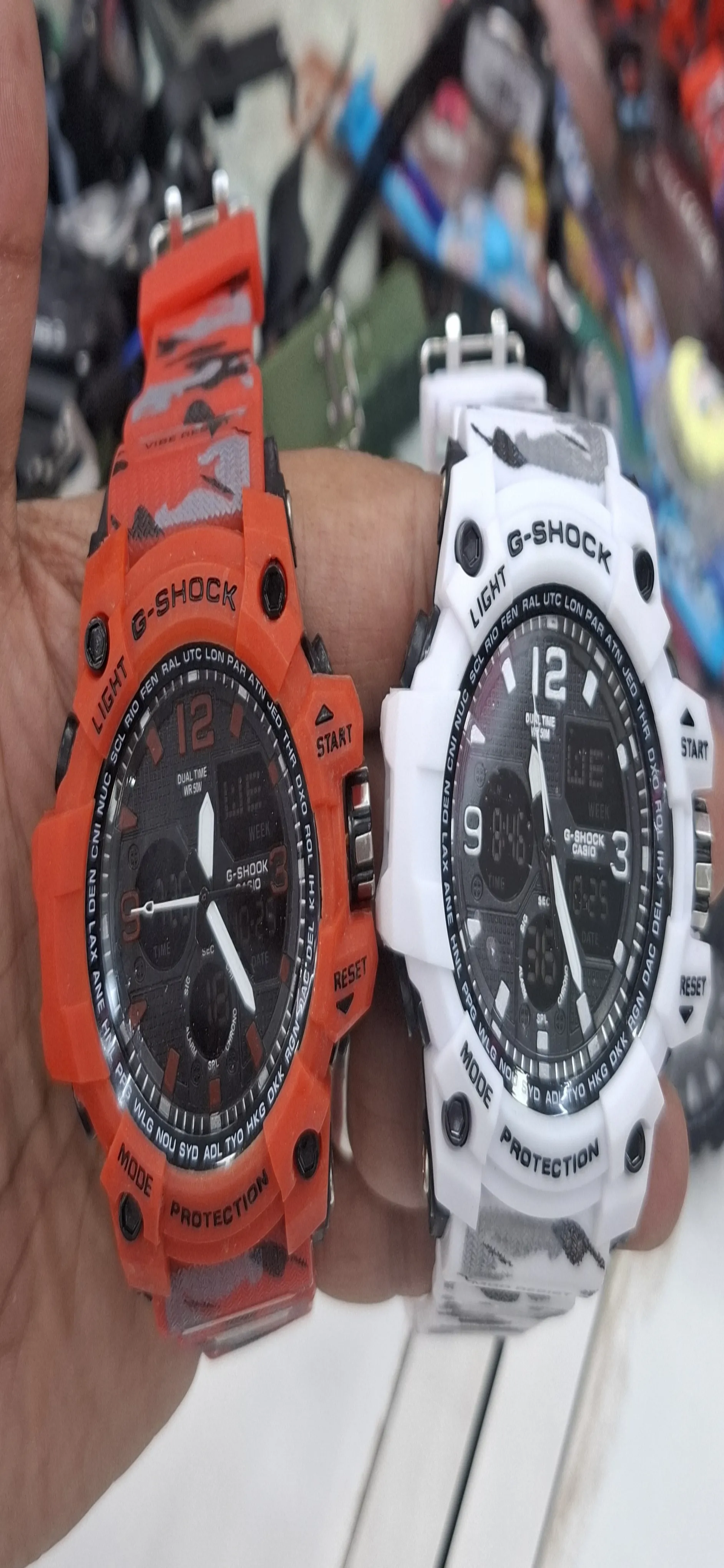 G-Shock Watches view 2
