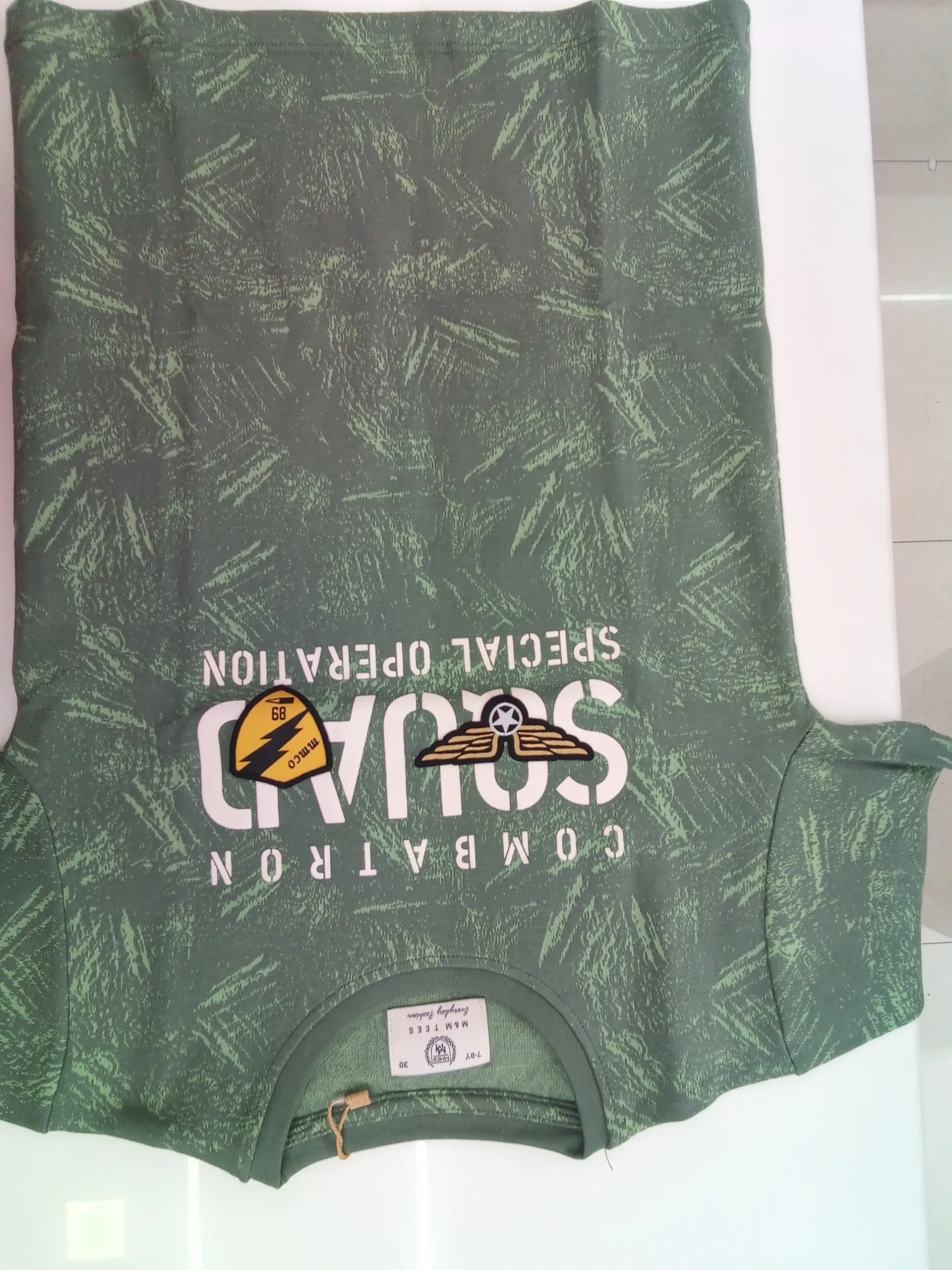 Boys T Shirt  Print view 3