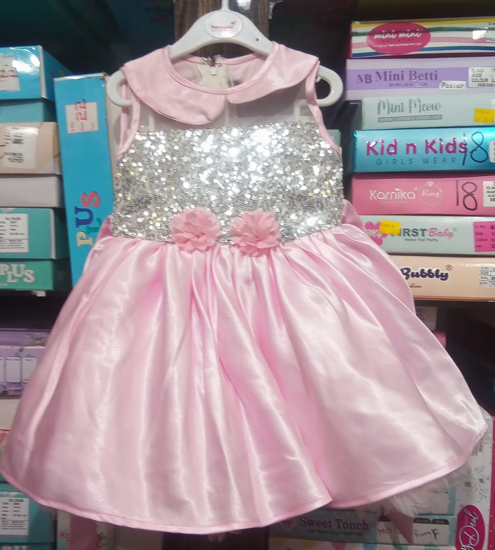 Girls Party Frocks view 3