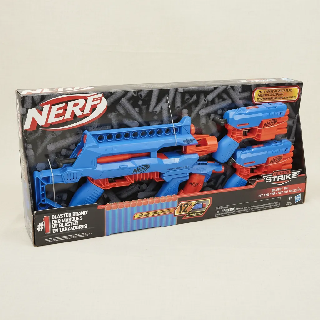 NERF Elite 2.0 Commander RD-6 Blaster