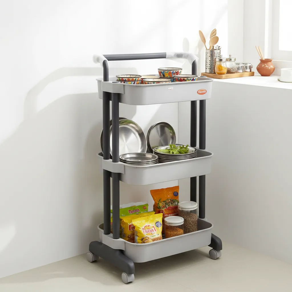 Nayasa Multipurpose Rack