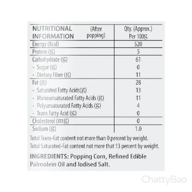 ACT II Instant Popcorn - Classic Salted 30 g view 3