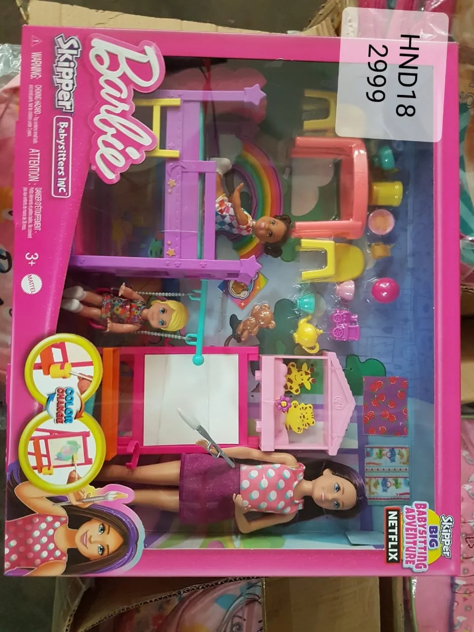Barbie Skipper Babysitters Inc view 2