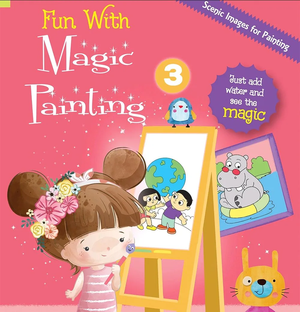 Navneet Fun With Magic Painting 1, 1 Pcs view 2