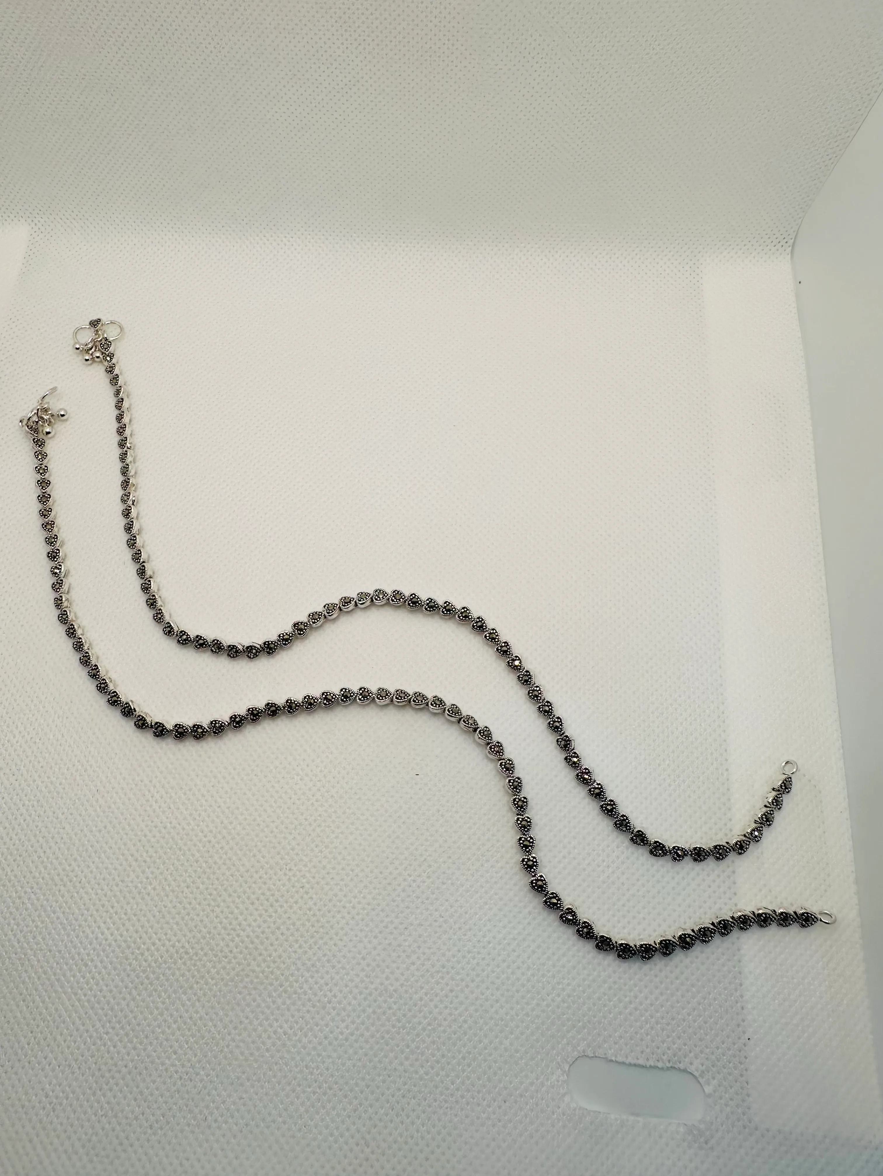 Pyrite Anklets view 4
