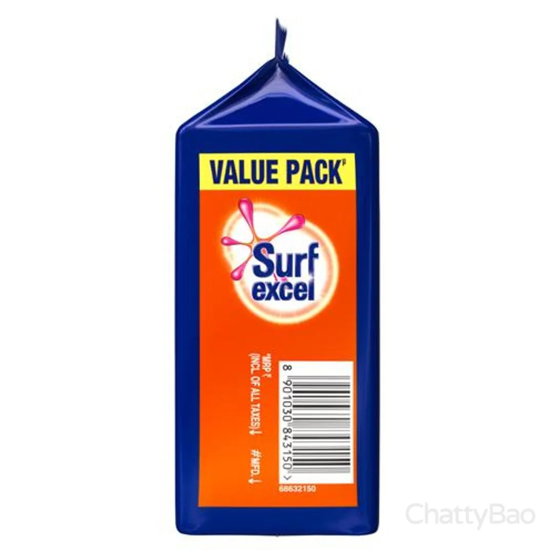 Surf Excel Detergent Bar 200 g (Pack of 4) view 3