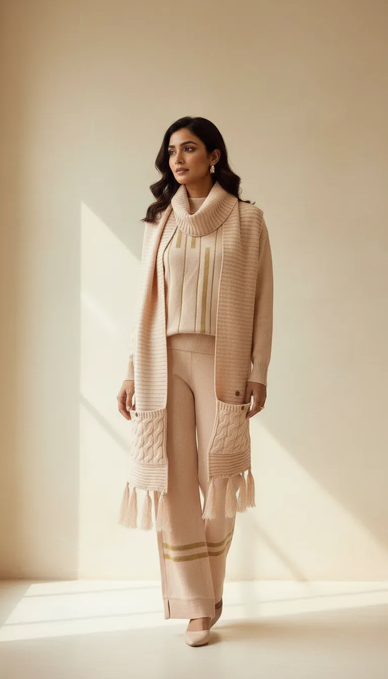 Knitwear Co-ord Set view 2