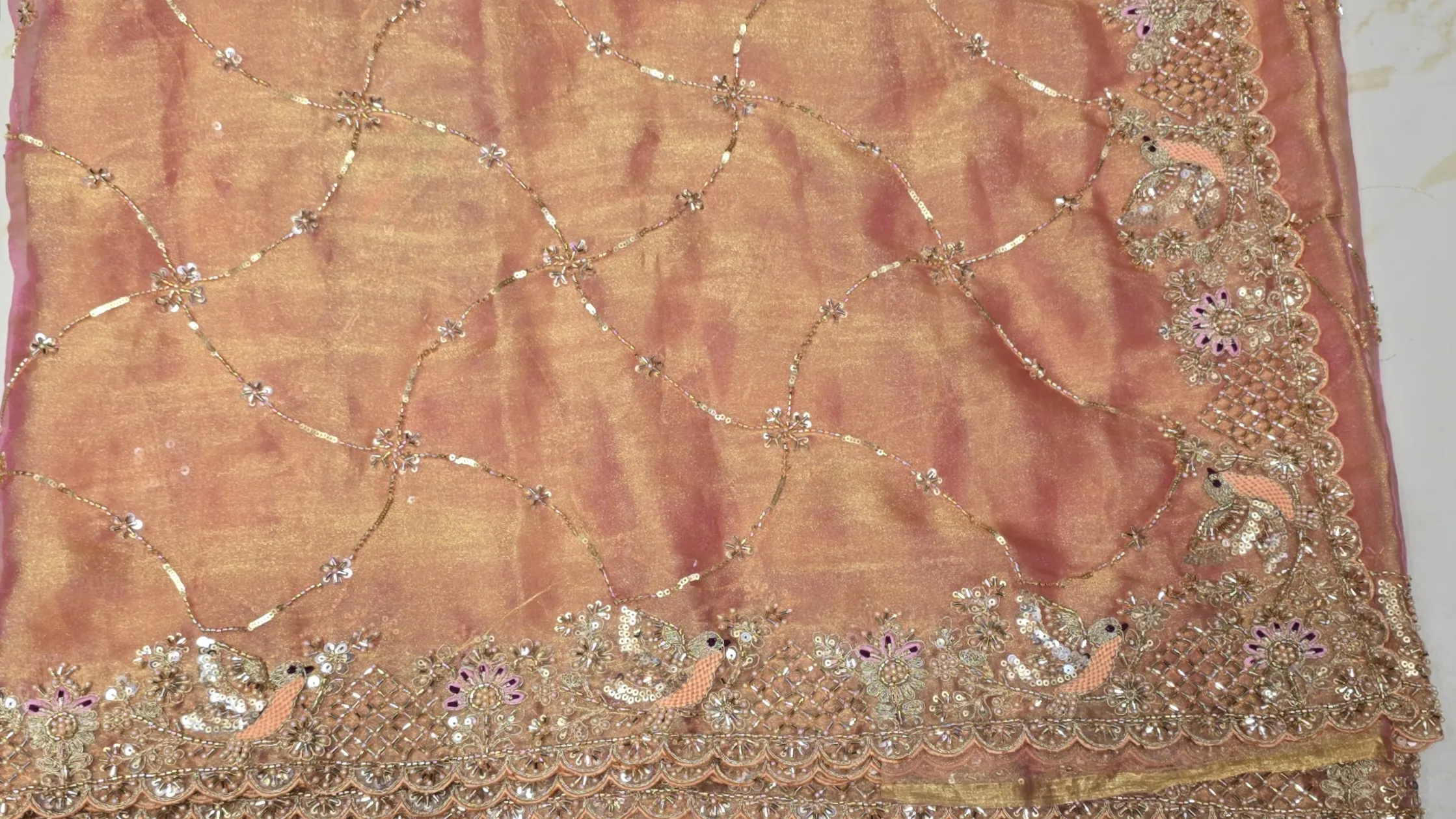 Embroidered Sarees view 2
