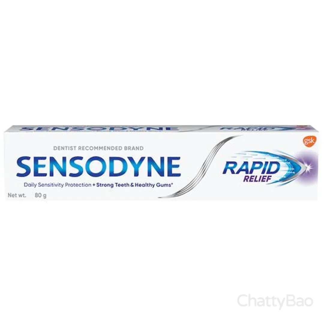 Sensodyne Toothpaste - Rapid Relief 80 g view 3