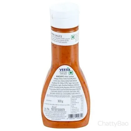 Veeba Peri Peri Sauce 300 g view 2