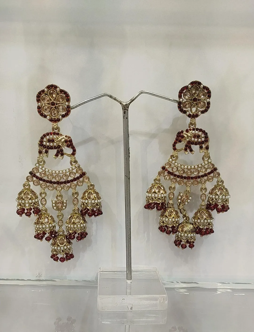 River City Earrings view 2