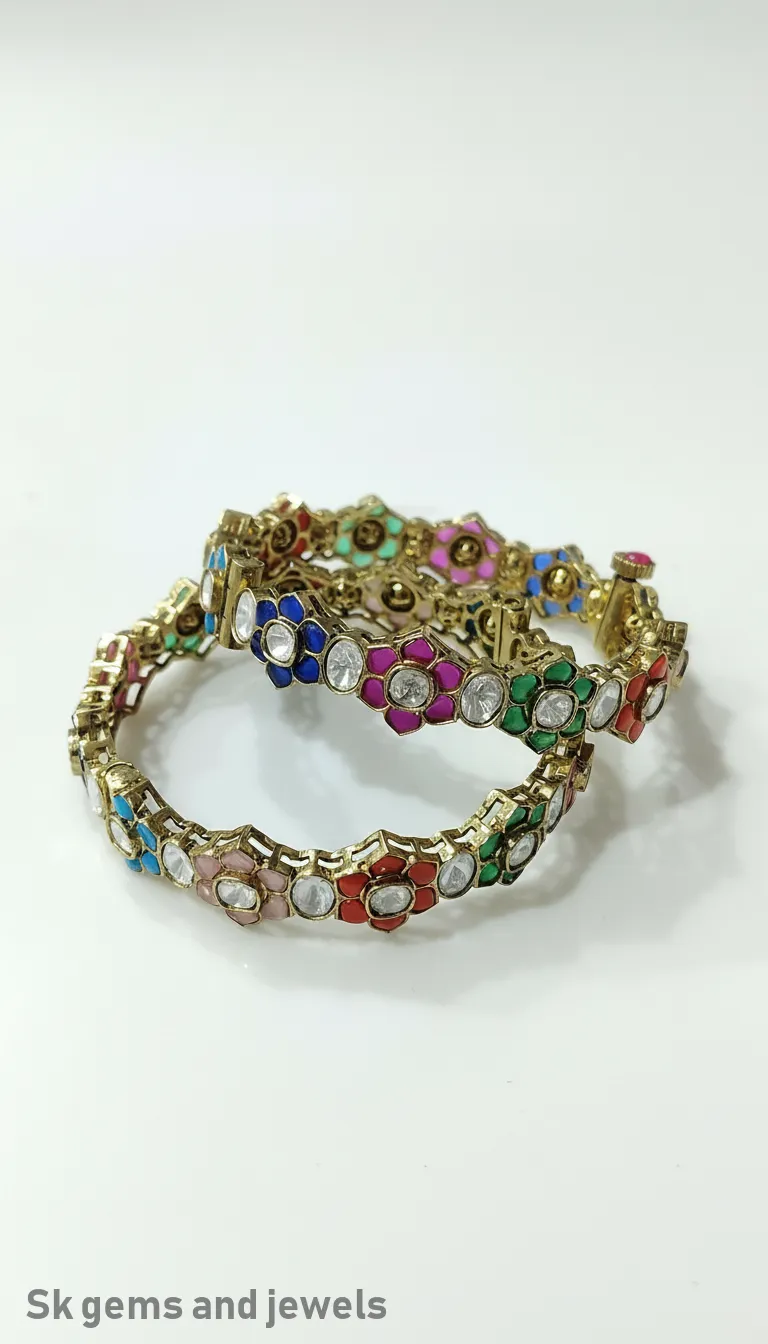 Decorative Gemstone Bracelet view 2