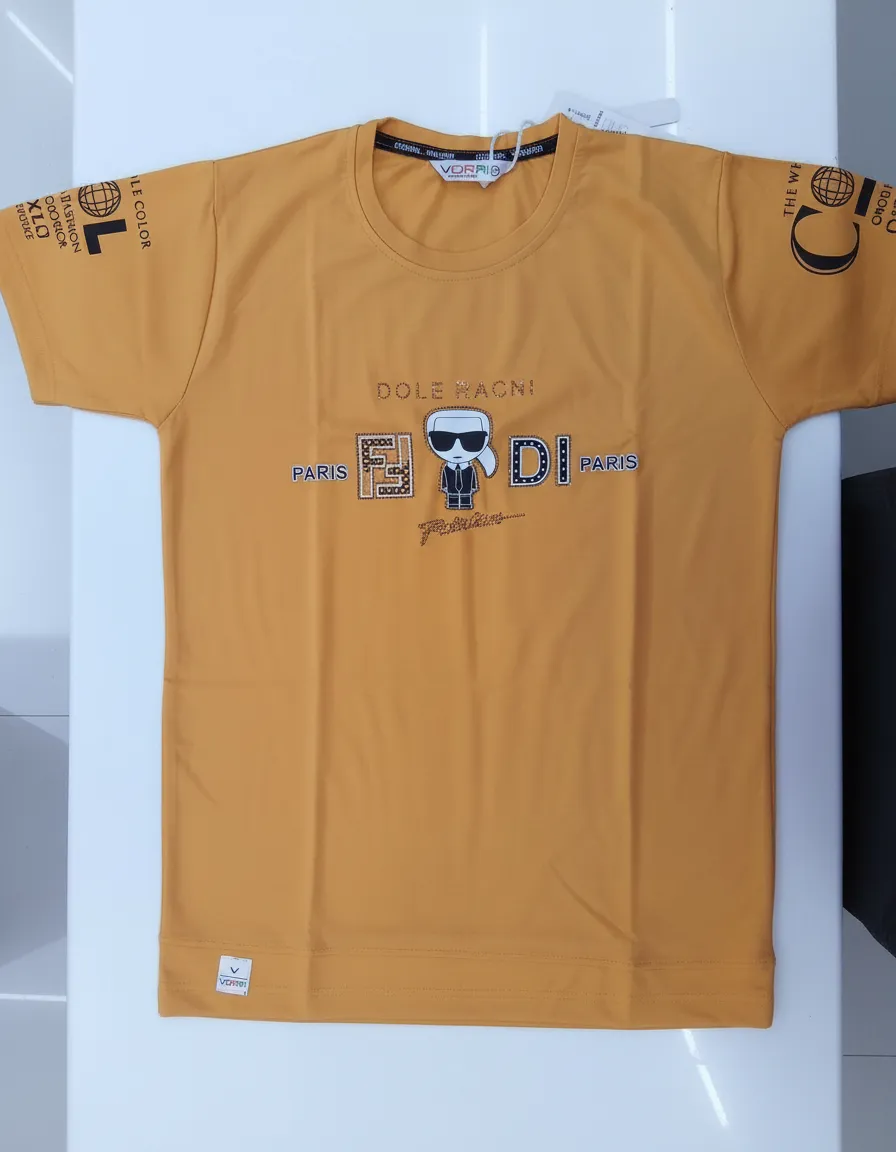 Boys T Shirt Glitter view 2
