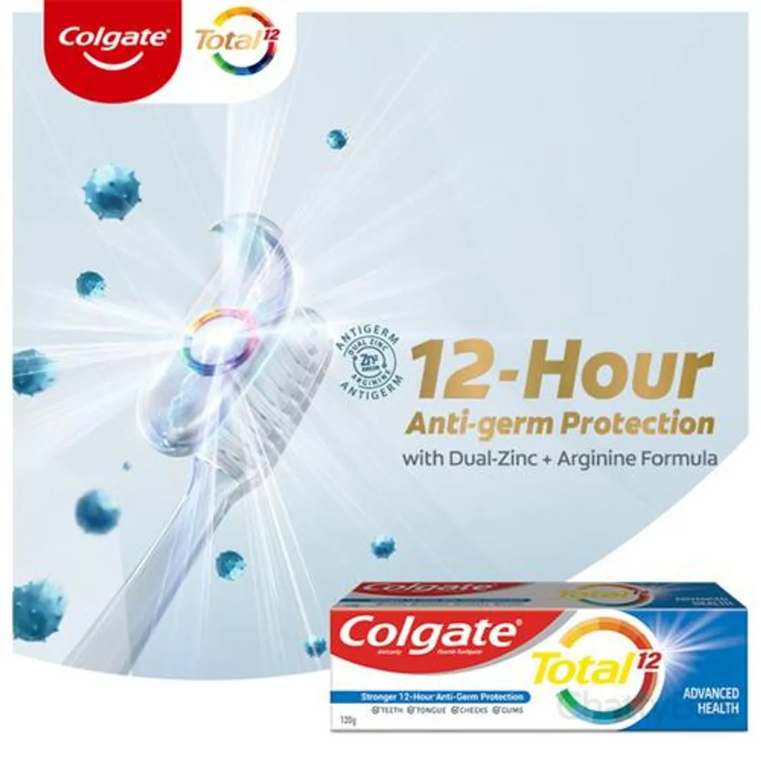 Colgate Total 12 Whole Mouth Protection Toothpaste 240 g (2 x 120 g) view 3