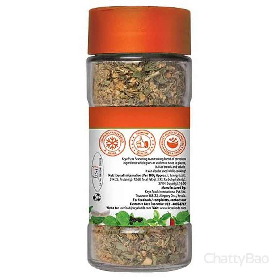 Keya Seasoning - Pizza 45 g view 2
