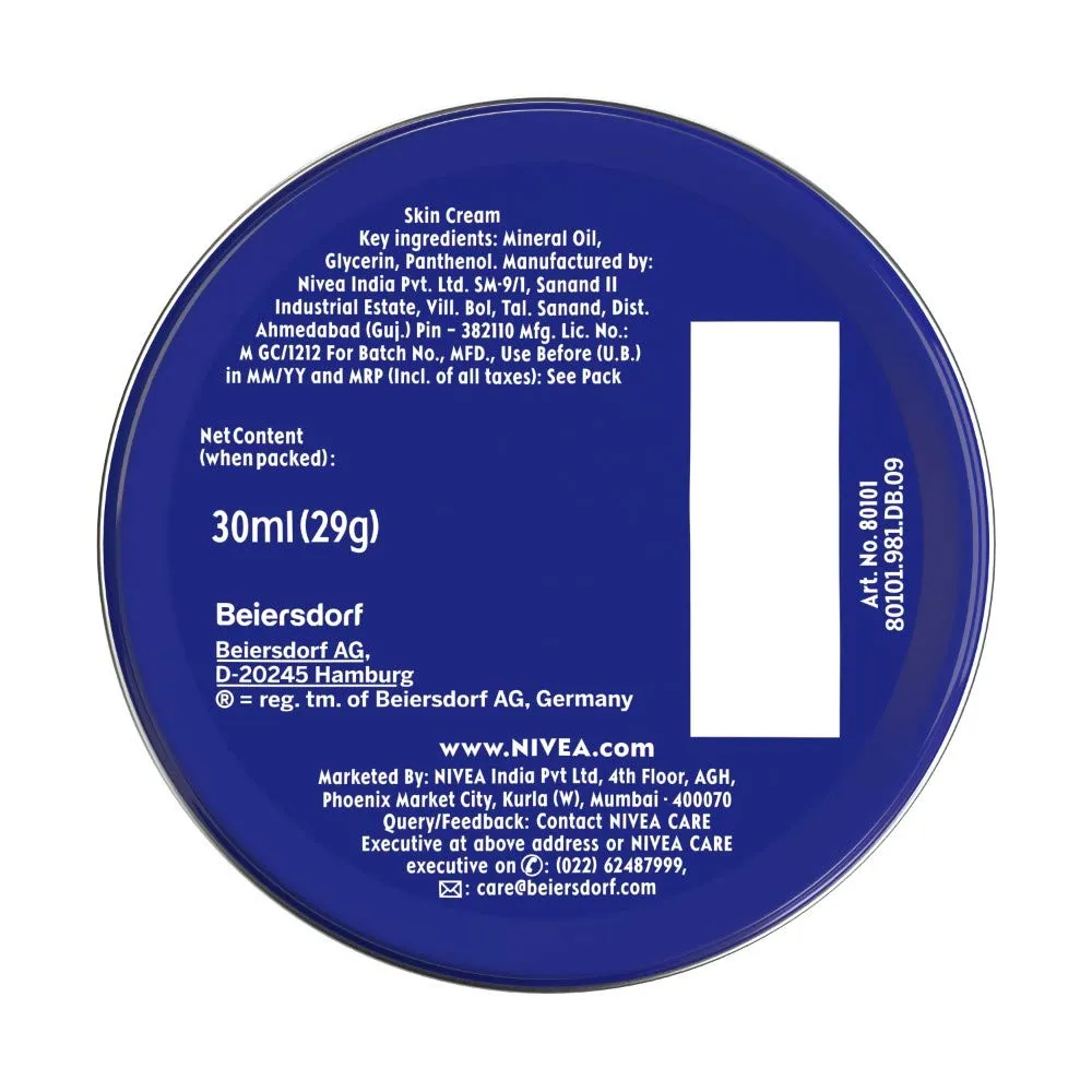 Nivea Creme MultiPurpose Moisturiser 30 ml view 2