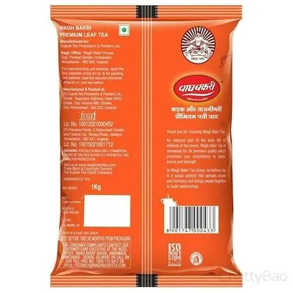 Wagh Bakri Premium Leaf Tea 1 Kg view 2