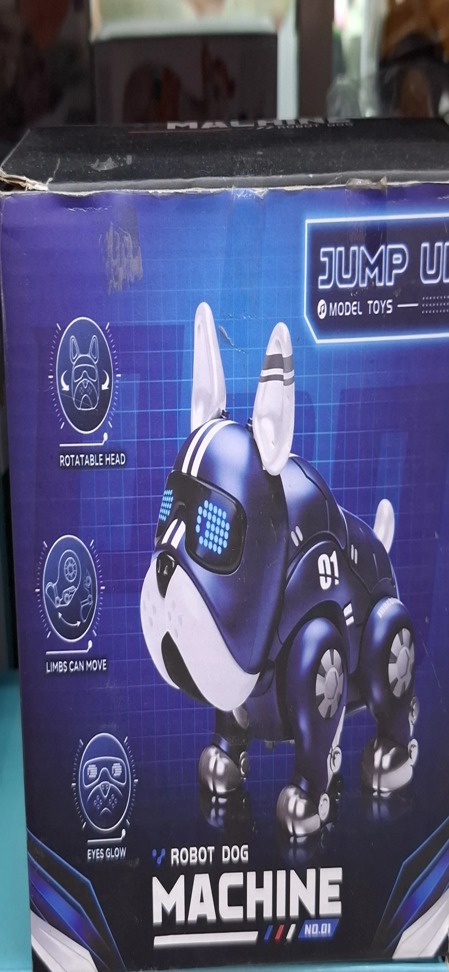 Robot Dog Machine No. 01 view 2