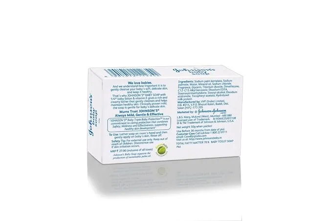 Johnson Baby Soap 50 g view 3