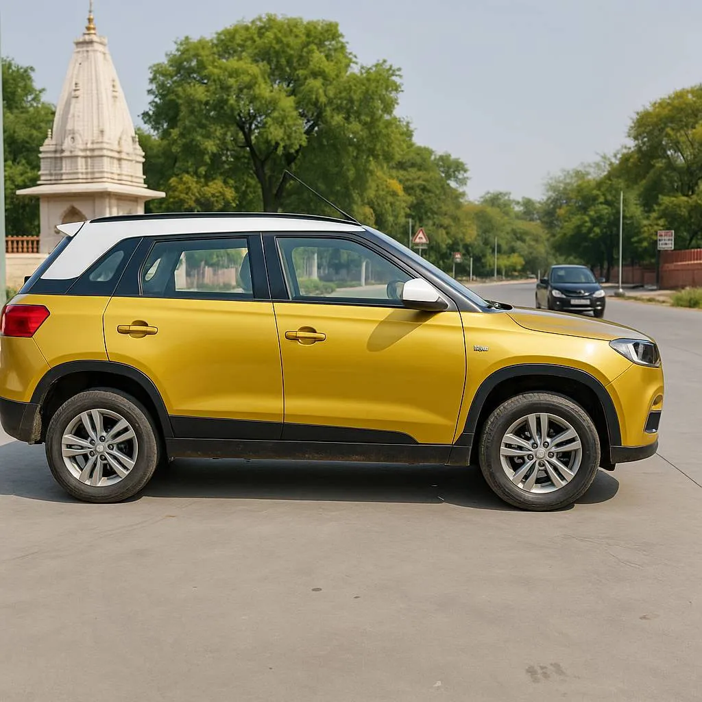 Compact SUV Rental view 5