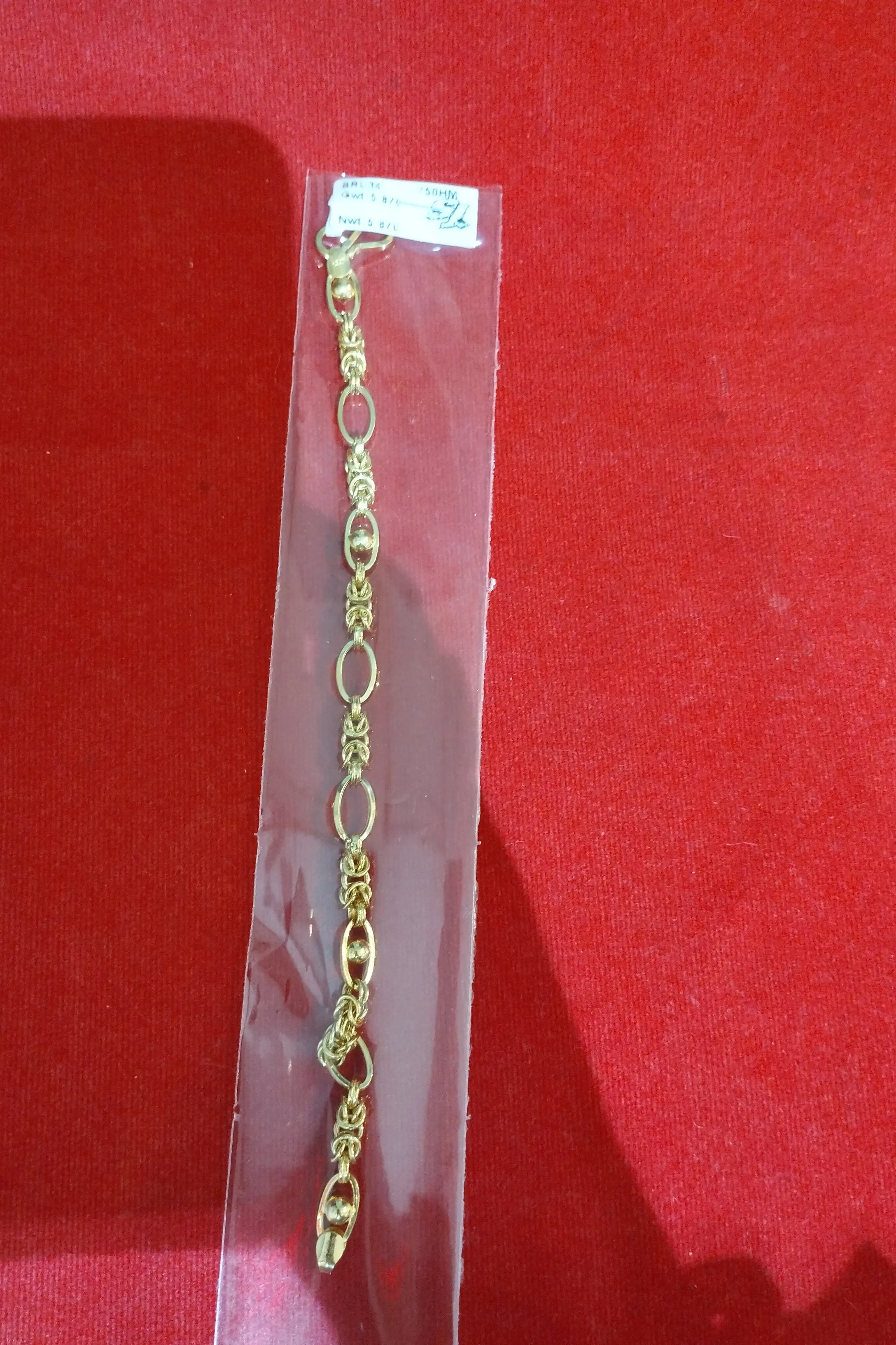 Gold Bracelet 5.870gm view 2