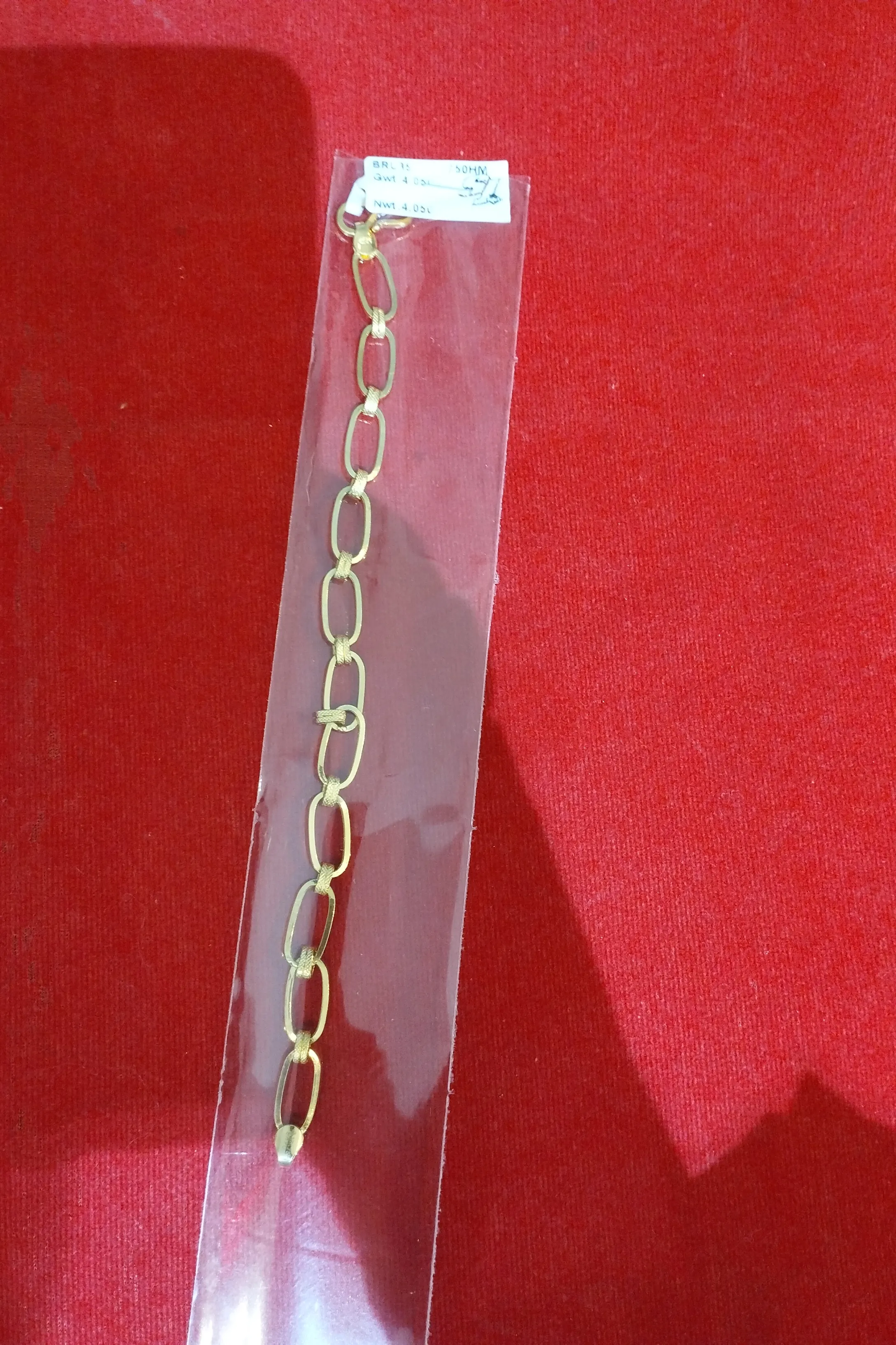 Gold Bracelet 4.050gram view 2