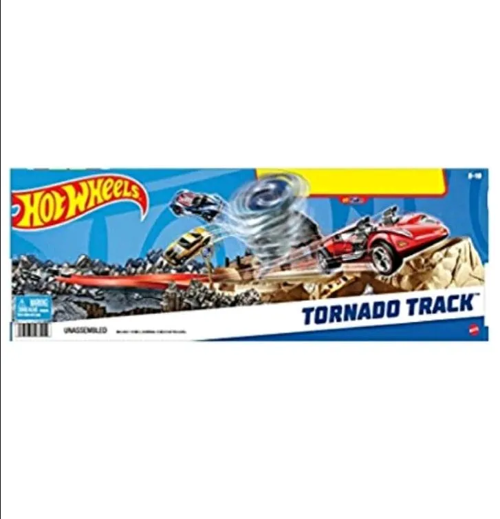Hot Wheels Tornado Track, 5+, 1 Pcs view 2