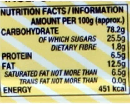 Parle-G Biscuit Original 65 g view 3