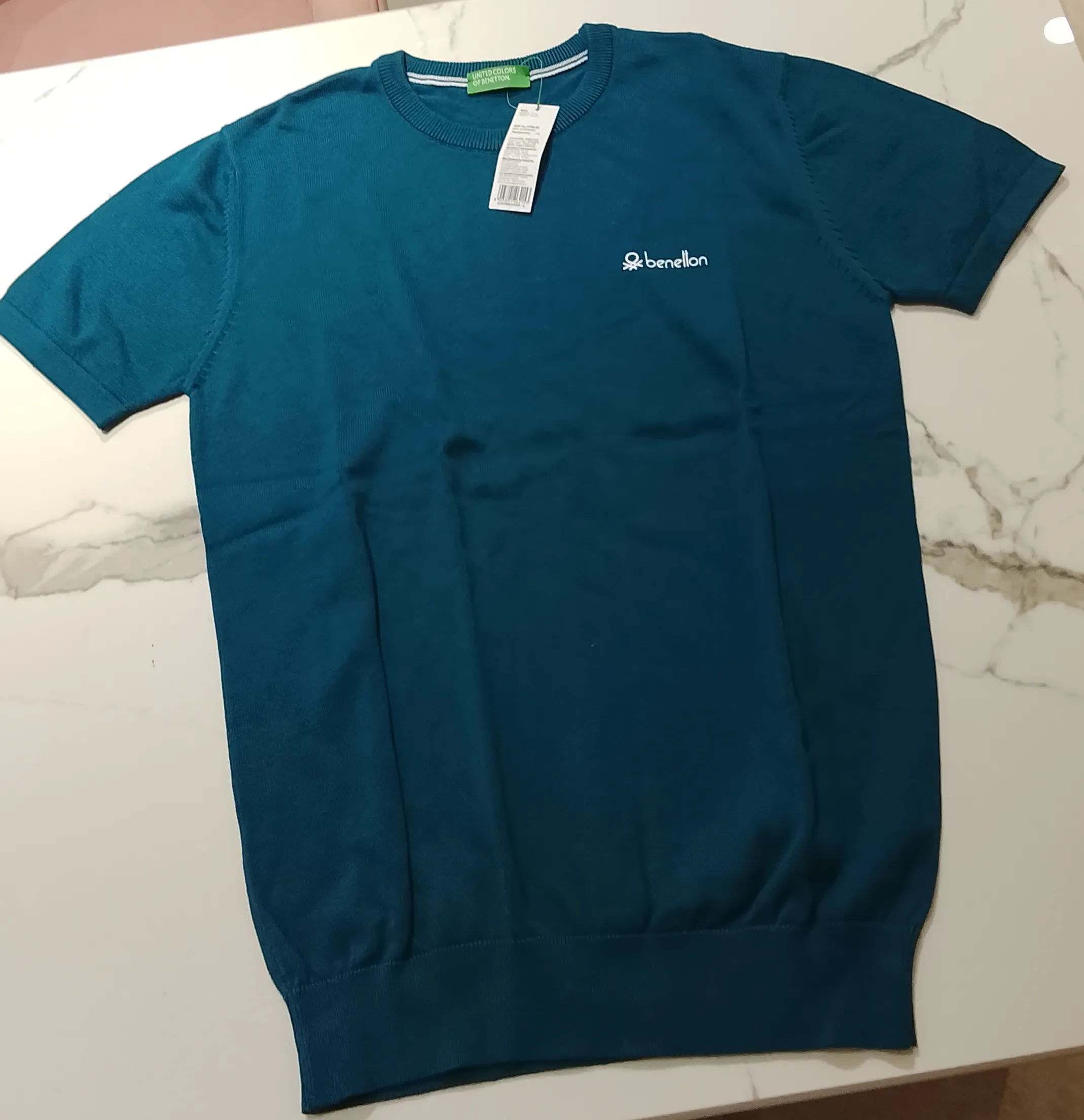 Benetton T-Shirt The Mirror Story view 2