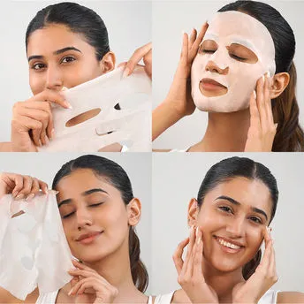 Lakme Skin Solutions Sheet Mask With Hyaluronic Acid Hydrating 25 ml view 3